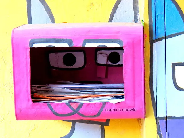 Chal Rang De | Palette of colours