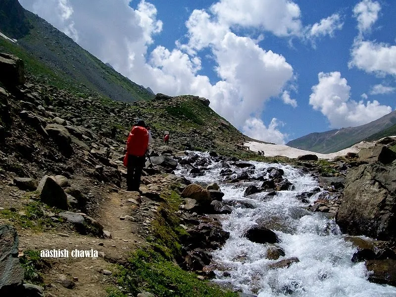 Kashmir Great Lakes Trek | Day 2