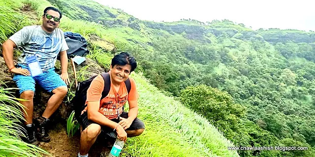 Manikgad Trek
