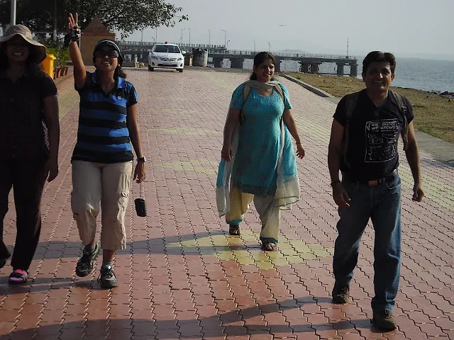Trek to Korlai Fort,Alibag