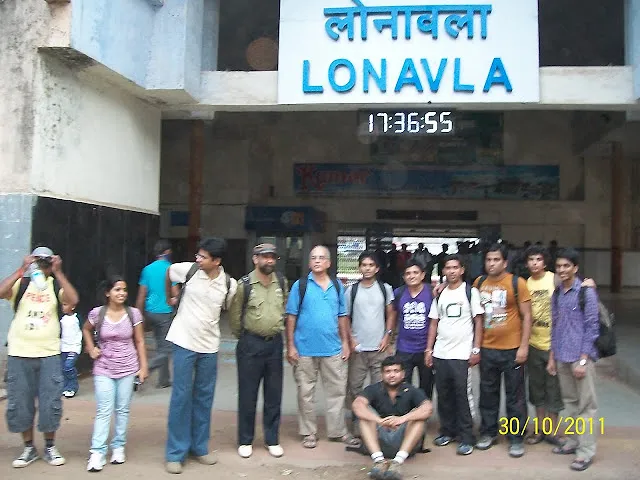 Trek to Rajmachi — a Chhan Chaan Trek