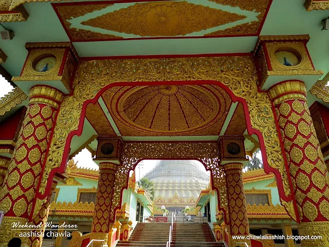 Vipassana Golden Pagoda : Mumbai Darshan Series