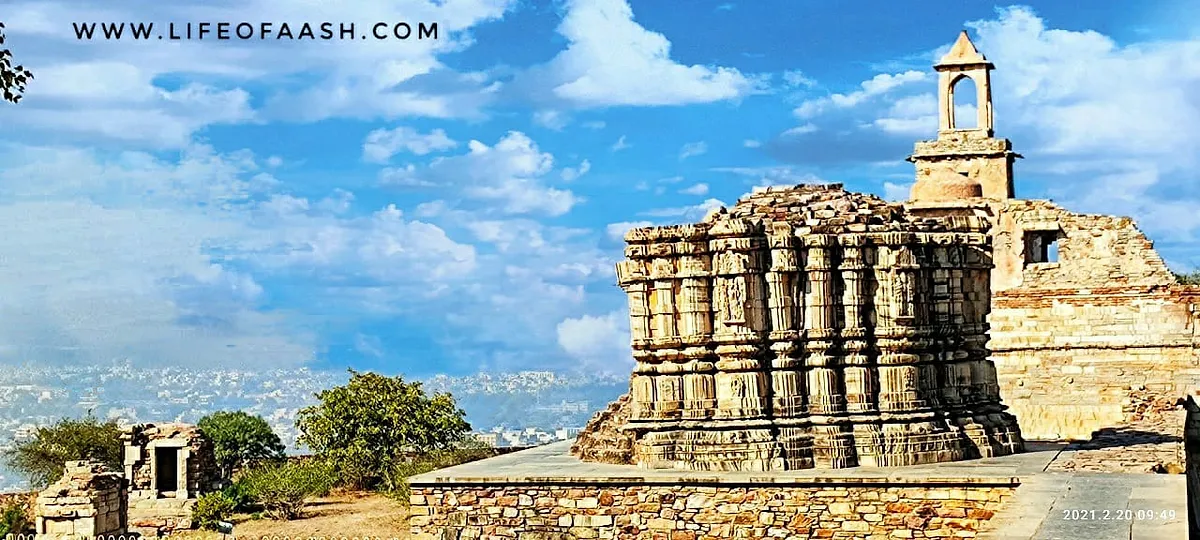 विजय स्तम्भ | गोमुख कुण्ड | समाधीश्वर मंदिर- चित्तौड़गढ़