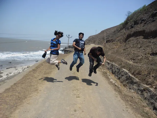 Trek to Korlai Fort,Alibag