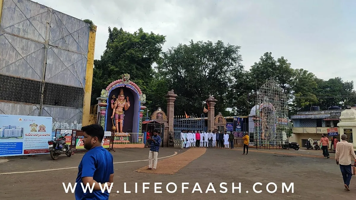 Mallikarjun Jyotiling,Srisailam -Part 4