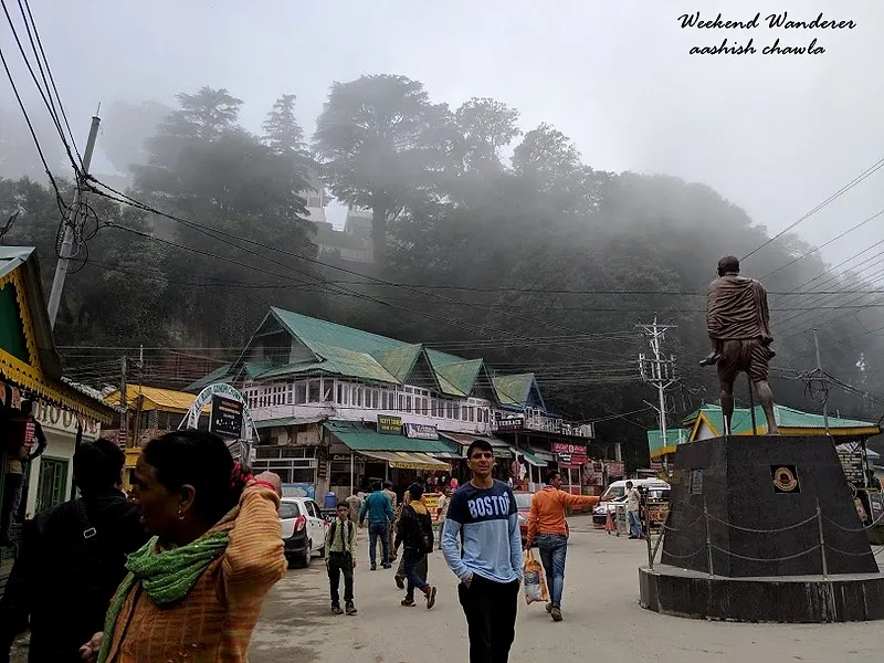 Dalhousie- A town in clouds - Day 6