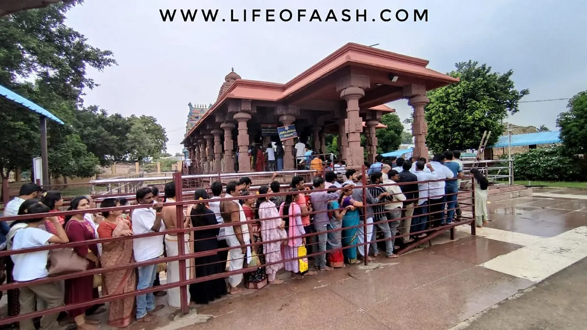 A Spiritual Odyssey: Discovering Tranquility at Shree Jogulamba Temple