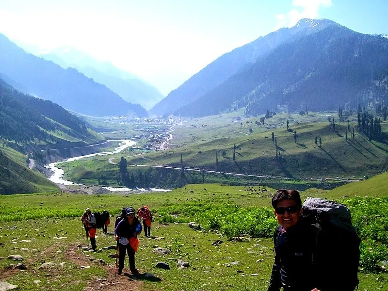 Kashmir Great Lakes Trek | Day 2