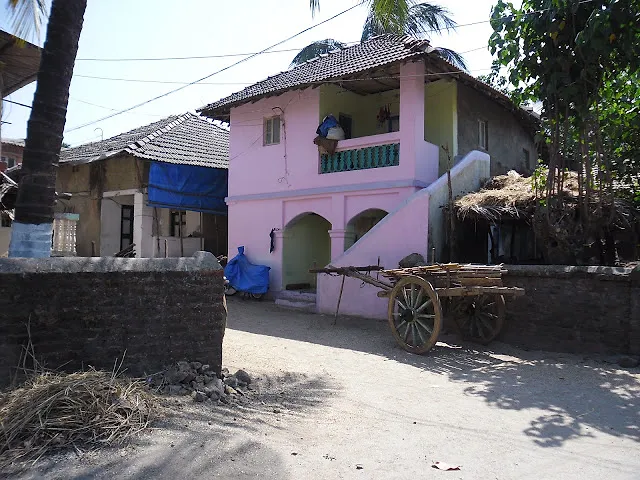 Trek to Korlai Fort,Alibag