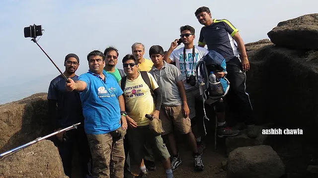 DurgBhandar Trek, Nashik : Part 2