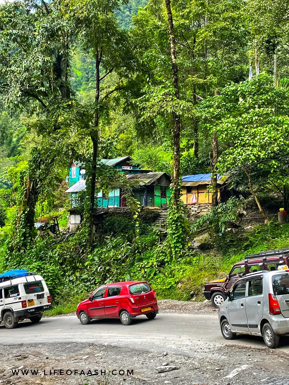 सिक्किम सीरीज | गंगटोक से लाचुंग | Day-2
