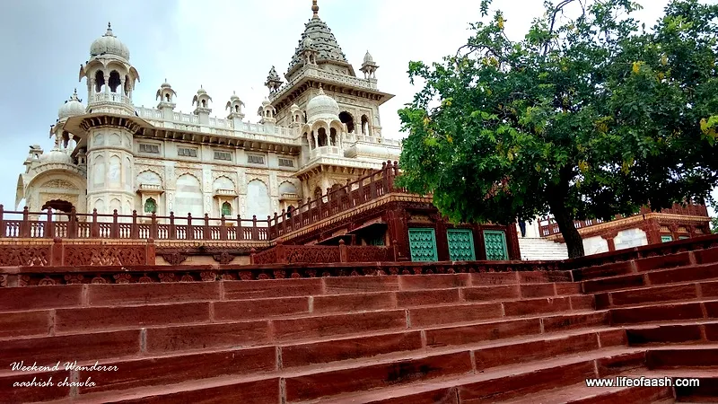 जसवंत थड़ा-मारवाड़ का ताज महल