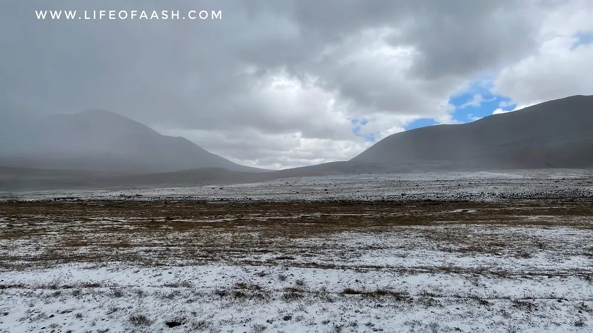 Sikkim Series | Gurudongmar Lake | Day 4