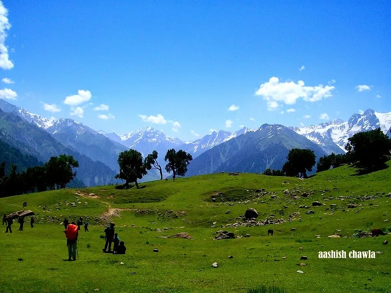 Kashmir Great Lakes Trek | Day 2