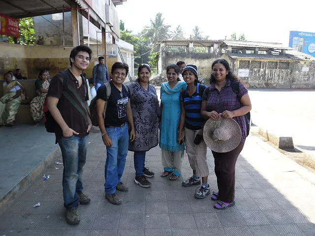 Trek to Korlai Fort,Alibag