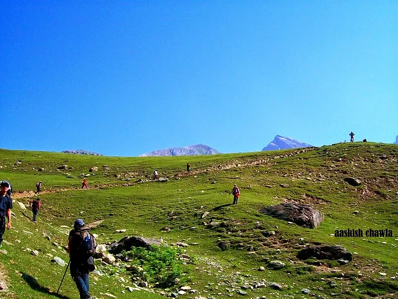 Kashmir Great Lakes Trek | Day 2