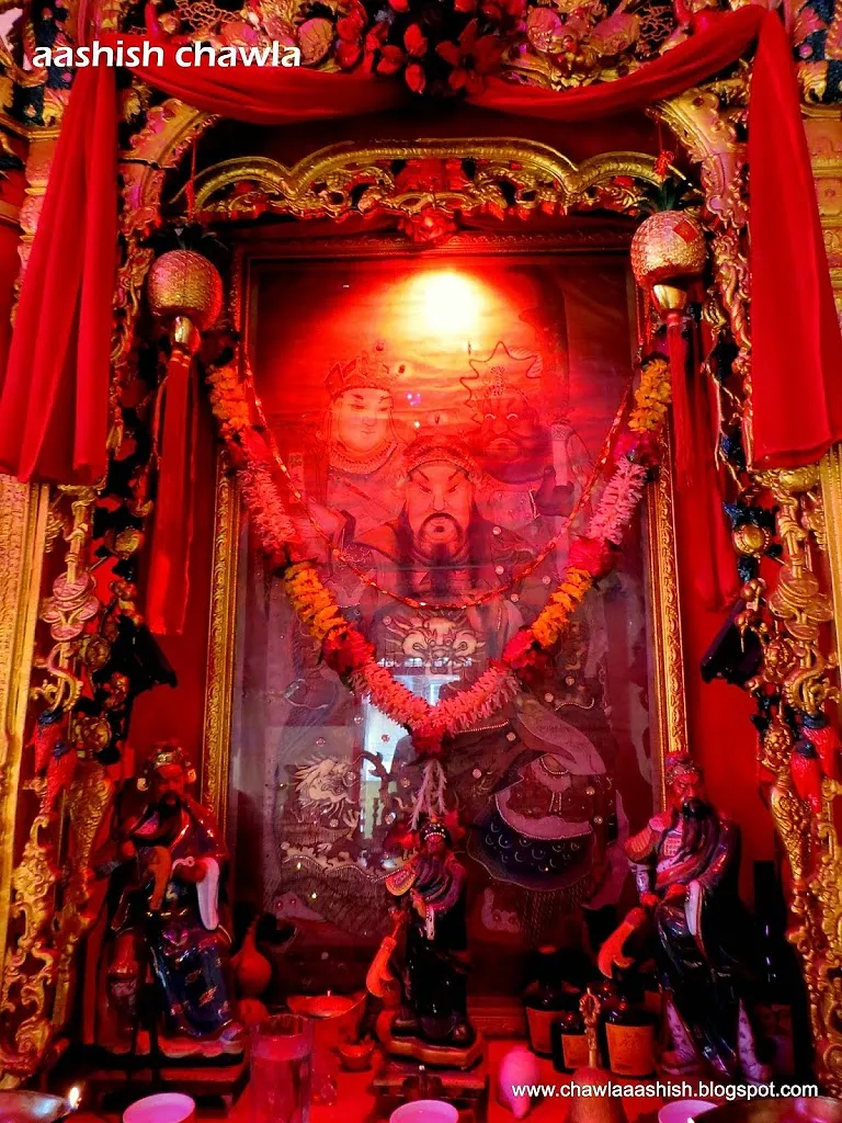 Kwan Kung Chinese Temple | Hidden Gems of Mumbai