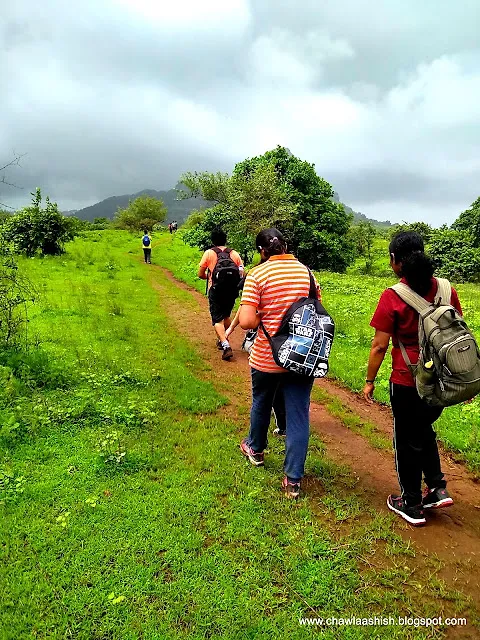 Manikgad Trek