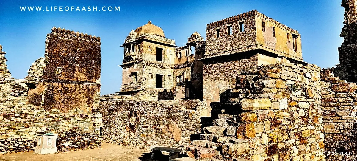 Rajasthan Diaries | Maharana Kumbha Palace | Chittorgarh Fort | Day-2