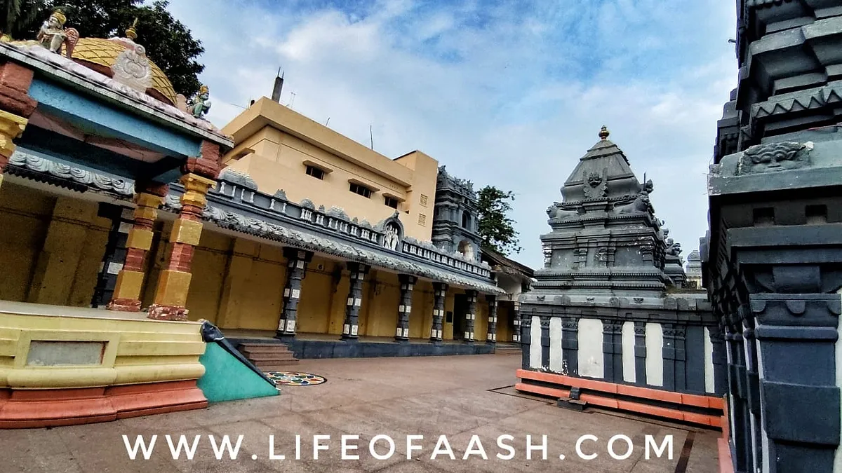 कुंती माधव स्वामी मंदिर - पीथापुरम की मेरी आध्यात्मिक यात्रा -Part 2