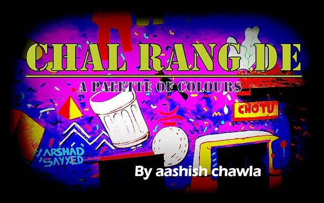 Chal Rang De | Palette of colours