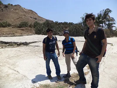 Trek to Korlai Fort,Alibag