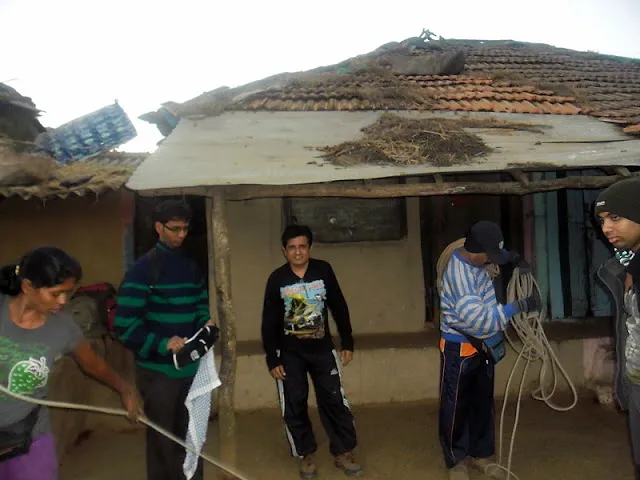 Trek from Samrad -Sandhan valley-Karoli Ghat-Ratangad-Ratanwadi