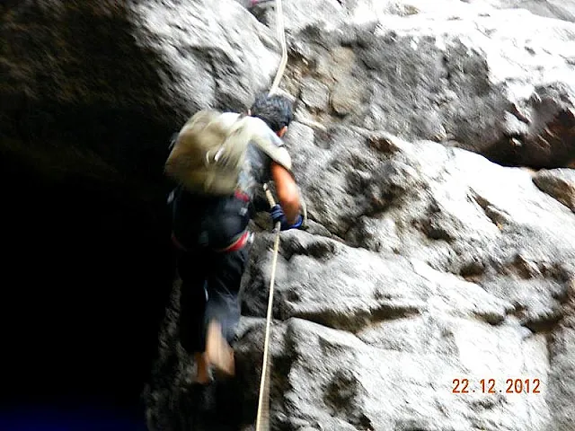 Trek from Samrad -Sandhan valley-Karoli Ghat-Ratangad-Ratanwadi