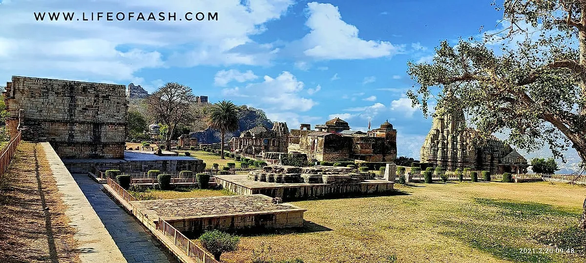 Places to see in Chittorgarh Fort