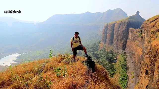 DurgBhandar Trek, Nashik : Part 2
