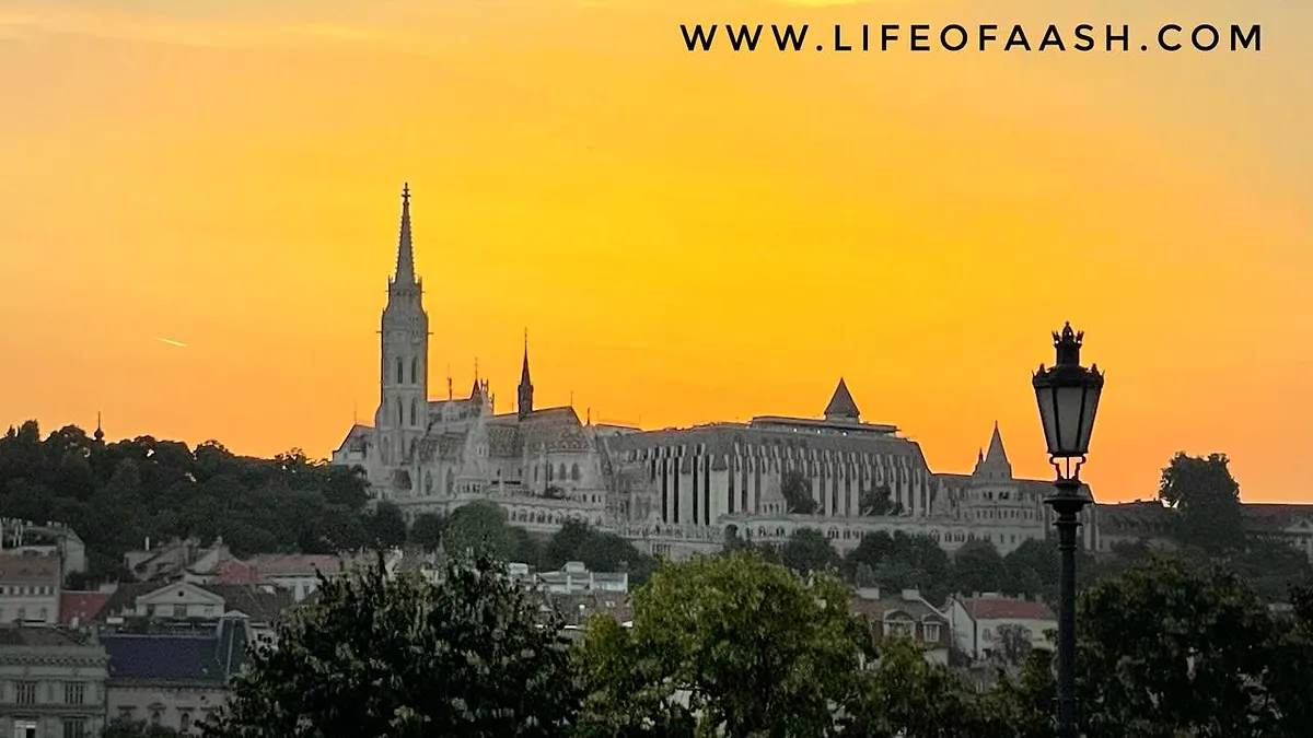The Chain Bridge | Hungarian Parliament | A day in Budapest
