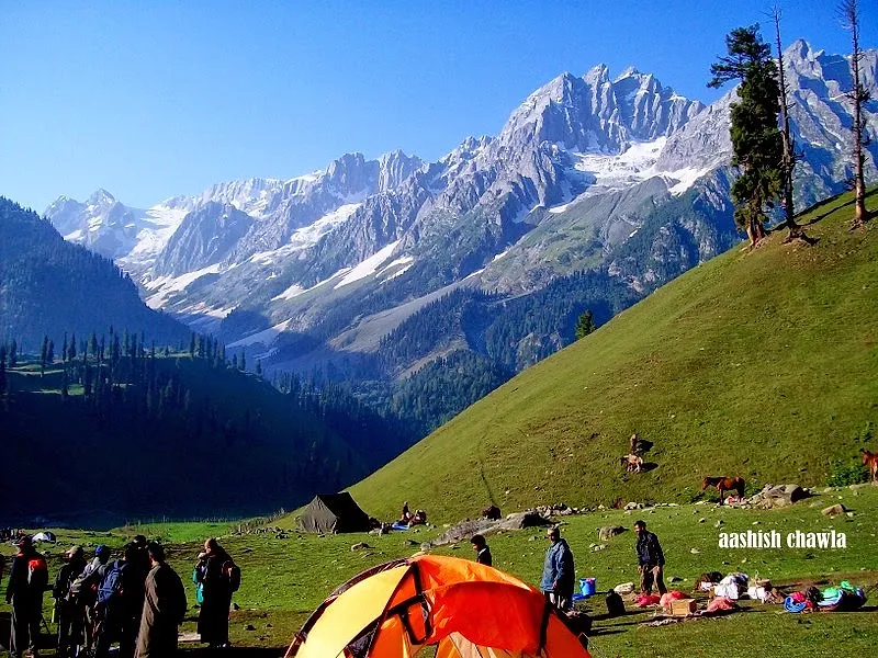 Kashmir Great Lakes Trek | Day 2