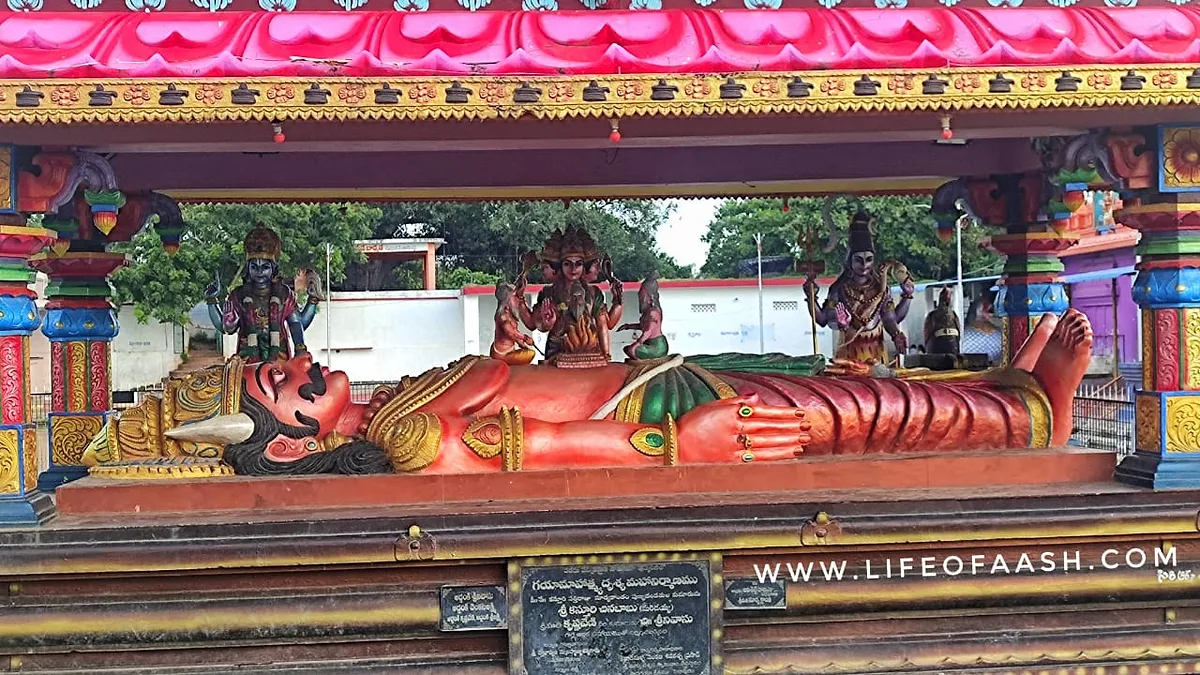 Sri Kukkuteswara Swamy Temple - My Spiritual Journey to Pithapuram (Part 1)