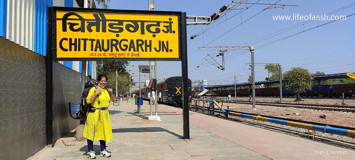 Rajasthan Diaries | Chittorgarh Journey | Day-1