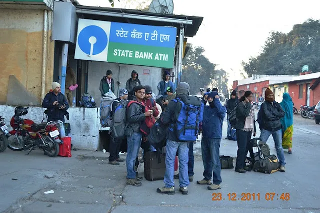Kedarkantha Trek | Part 1