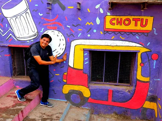 Chal Rang De | Palette of colours