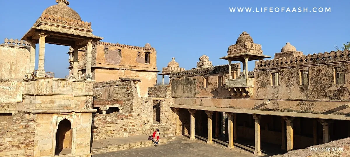 Rajasthan Diaries | Maharana Kumbha Palace | Chittorgarh Fort | Day-2