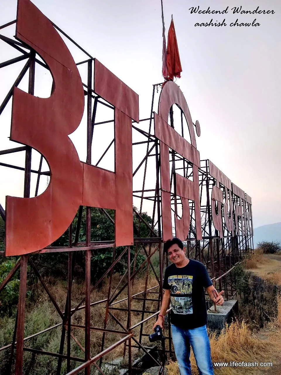 Ajinkyatara Fort | Road Trip to Satara | Part 3