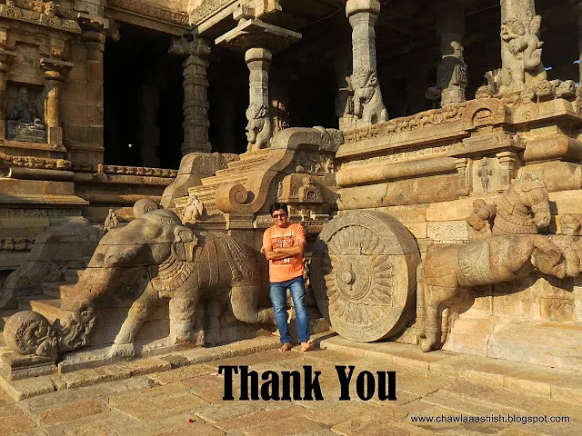 Temple Trails | Airavateswara Temple | Day 3