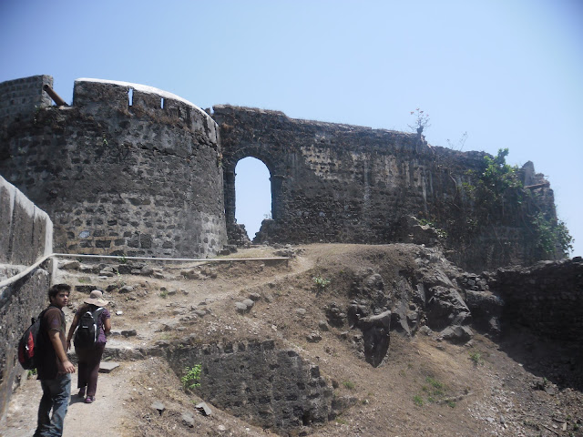 Inside Korlai Fort