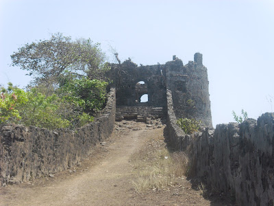 Korlai Fort, Alibag